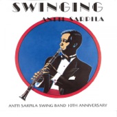 Swinging - Antti Sarpila Swing Band 10th Anniversary artwork