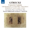 Górecki: Little Requiem for a Certain Polka, Concerto-Cantata, Harpsichord Concerto & 3 Dances artwork