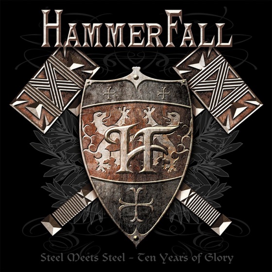 Cover artwork for Let the Hammer Fall