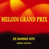25 Danske Melodi Grand Prix Hits 1960-2000 artwork