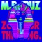 Seated Slazy - Mr Cruz lyrics