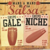 Mano a Mano de la Salsa, Vol. 1: Grupo Galé vs. Grupo Niche artwork
