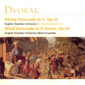 Dvorak: String Serenade & Wind Serenade artwork