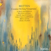 Britten: Complete Folk Song Arrangements artwork