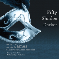 E L James - Fifty Shades Darker: Book Two of the Fifty Shades Trilogy (Unabridged) artwork