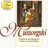 Mussorgsky: Cuadros de una Exposición & Noche en el Monte Pelado artwork