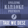 Tage wie diese (Premium Karaoke Version) [Originally Performed By Die Toten Hosen] - Amazing Karaoke Premium