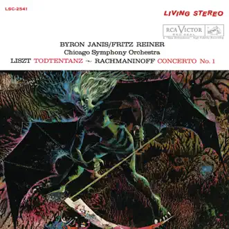 Liszt: Totentanz - Rachmaninoff: Concerto for Piano and Orchestra No. 1 by Byron Janis, Fritz Reiner & Chicago Symphony Orchestra album reviews, ratings, credits