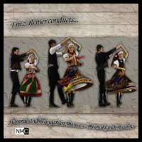 Fritz Reiner & Vienna Philharmonic - Dvorak & Brahms: Slavonic and Hungarian Dances artwork