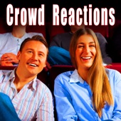 Angry Crowd Yelling and Booing in Medium Studio Audience artwork