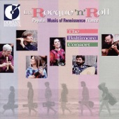 Renaissance Music (Instrumental and Vocal) - Le Roy, A. - Praetorius, M. - Bassano, G. - Phalese, P. (La Rocque' N' Roll) artwork