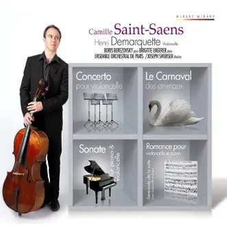 Le carnaval des animaux: L'eléphant by Boris Berezovsky, Henri Demarquette, Ensemble Orchestral de Paris & Brigitte Engerer song reviws