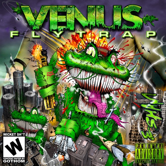 Cover artwork for Dionaea Muscipula