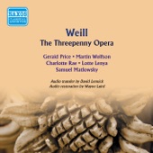 Weill: The Threepenny Opera (Original 1954 Cast, Arr. M. Blitzstein) artwork