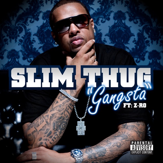 Cover artwork for Gangsta (feat. Z-Ro)