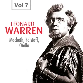 Leonard Warren, Vol. 7 (1942-1959) by Leonard Warren album reviews, ratings, credits