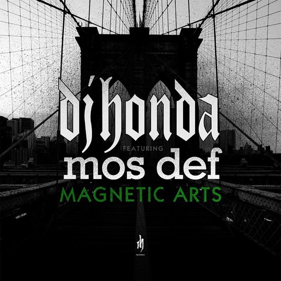 Cover artwork for Magnetic Arts (feat. Mos Def)