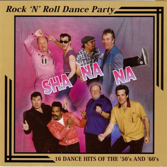 Cover artwork for At the Hop