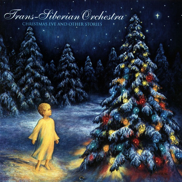 Christmas Eve and Other Stories Album Cover