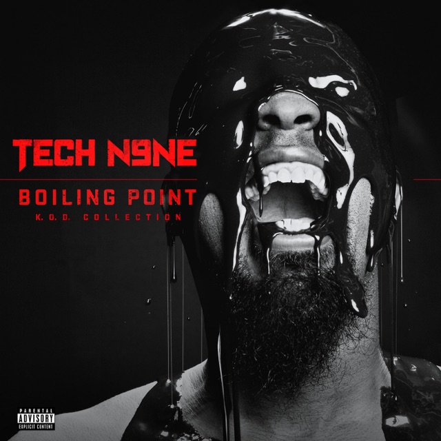 Tech N9ne Boiling Point (K.O.D. Collection) Album Cover