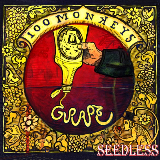 Cover artwork for The Monkey Song (Seedless)