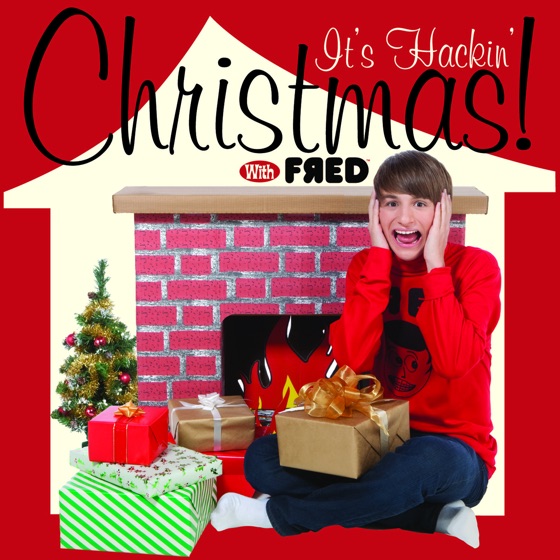 Cover artwork for Fred's One Squirrel Open Sleigh (Jingle Bells)