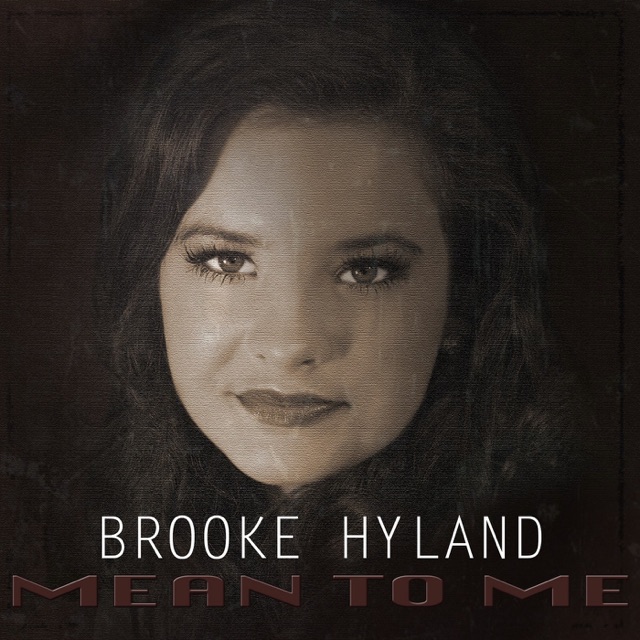 Brooke Hyland Mean to Me - Single Album Cover