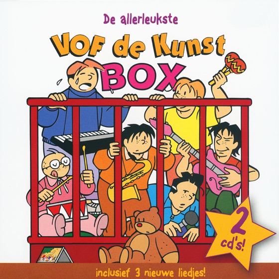 Cover artwork for Dikkertje Dap