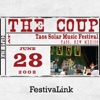 FestivaLink presents The Coup at Taos Solar Music Festival 6/28/08 artwork