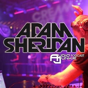 ADAM SHERIDAN - AudioJunkie Podcast cover
