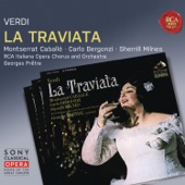 La Traviata, Act II: Morrò! Morrò! artwork