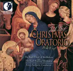 Christmas Oratorio, BWV 248: Part IV: Aria: Flosst, mein Heiland, flosst dein Namen… (Soprano) Song Lyrics
