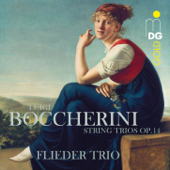 Boccherini: String Trios, Op. 14 - Flieder-Trio