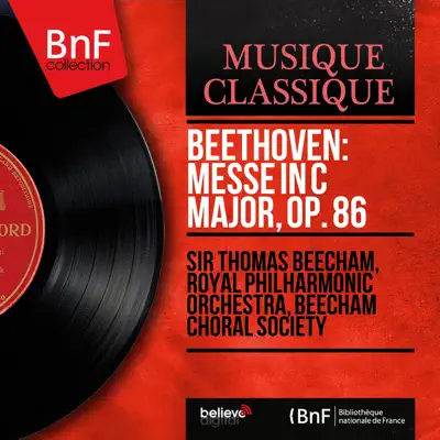 Beethoven: Messe in C Major, Op. 86 (Mono Version) - Royal Philharmonic Orchestra