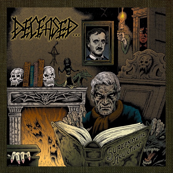 Cover artwork for The Doll with the Hideous Spirit