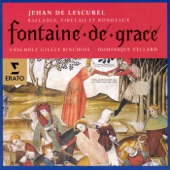 Jehan de Lescurel - Fontaine de Grace (Ballades, virelais et rondeaux) artwork