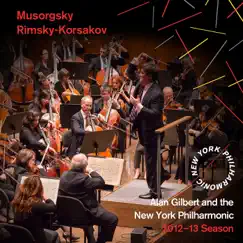 Musorgsky, Rimsky-Korsakov by New York Philharmonic, Alan Gilbert & Glenn Dicterow album reviews, ratings, credits