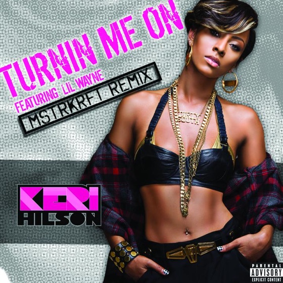 Cover artwork for Turnin Me On (MSTRKRFT Remix) [feat. Lil Wayne]