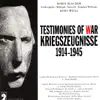 Stream & download Testimonies of War - Kriegszeugnisse 1914 - 1945