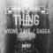 Dagga - Thing lyrics