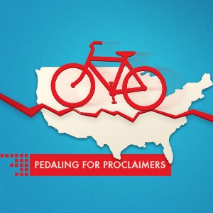 Pedaling for Proclaimers cover