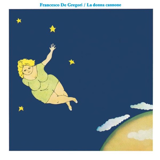 Cover artwork for La donna cannone