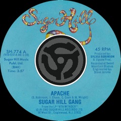 Apache / Rapper's Delight [Digital 45]