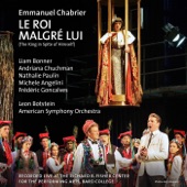 Le roi malgré lui, Act II: Duo - Barcarolle artwork