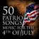 Various Artists - 50 Patriotic Songs: Music for the 4th of July