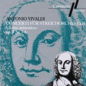 L'estro armonico, Op. 3, Concerto No. 1 in D Major for Four Violins and String Orchestra artwork
