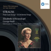 Strauss: Four Last Songs/ Orchesterlieder artwork