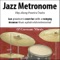 Jazz Metronome (170 Bpm) [Backing Track] artwork