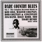 Rare Country Blues Vol. 3 (1928-1936)