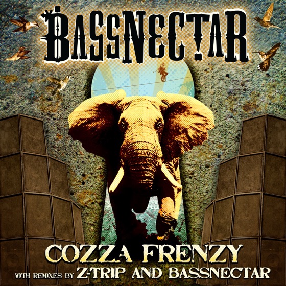 Cover artwork for Cozza Frenzy (Z-Trip Hellrazor Remix)